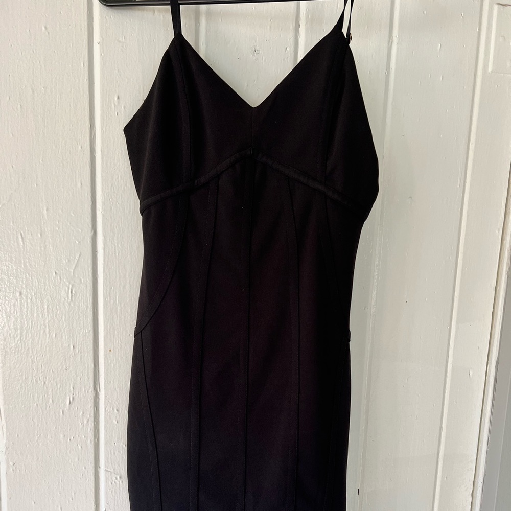 **LAST CHANCE** Women’s Black Strap Dress